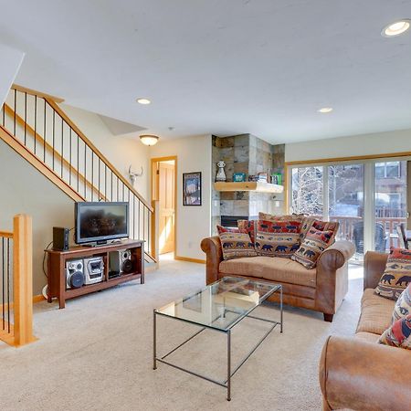 Airy Winter Park Gem With Private Outdoor Hot Tub! Villa Luaran gambar