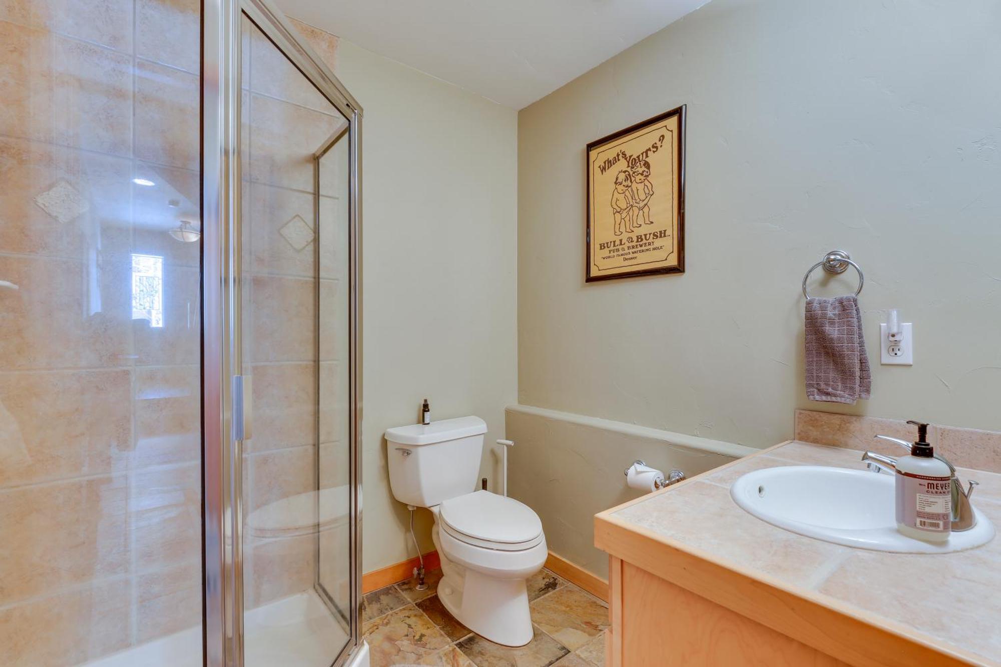 Airy Winter Park Gem With Private Outdoor Hot Tub! Villa Luaran gambar