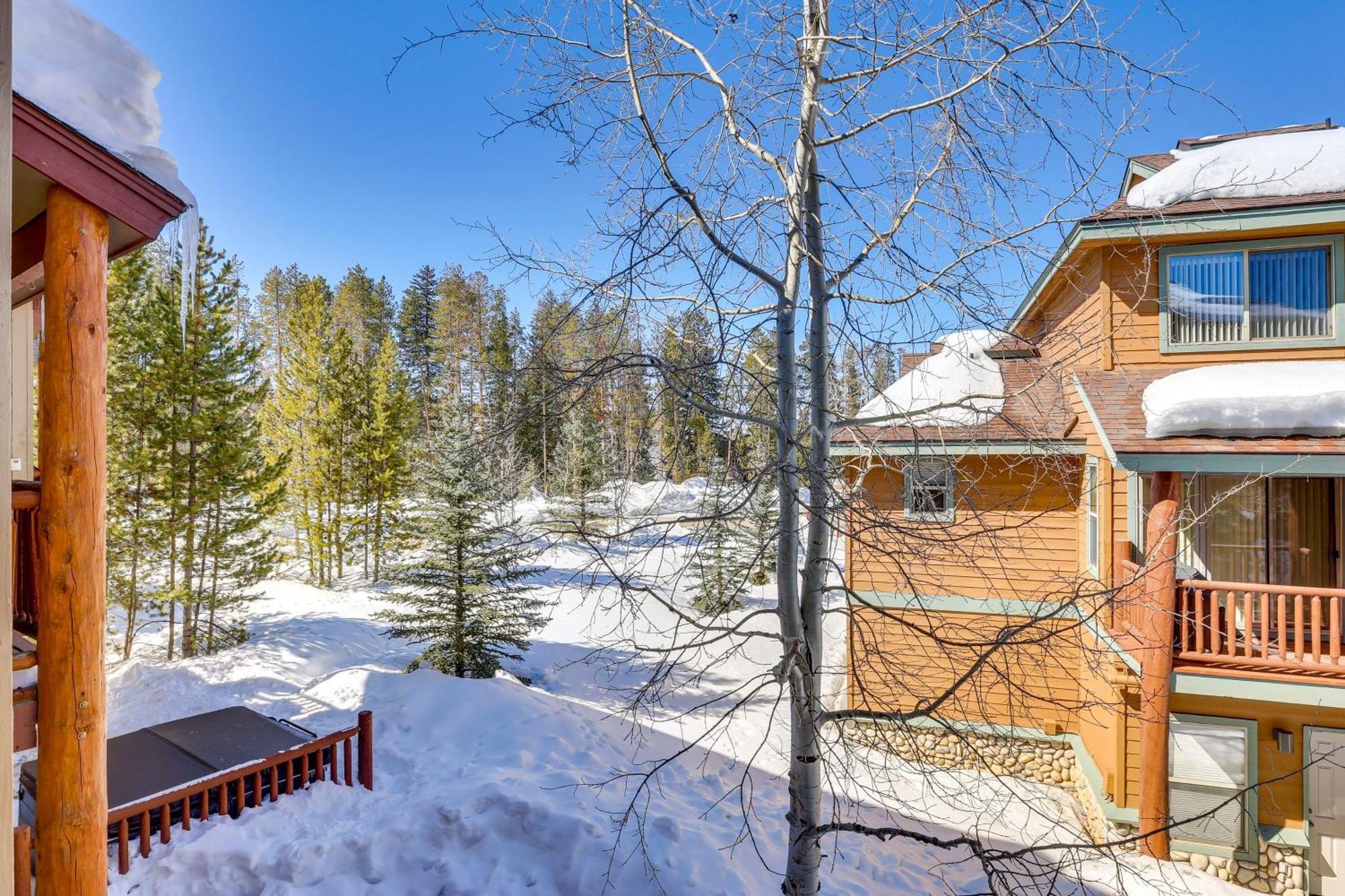 Airy Winter Park Gem With Private Outdoor Hot Tub! Villa Luaran gambar