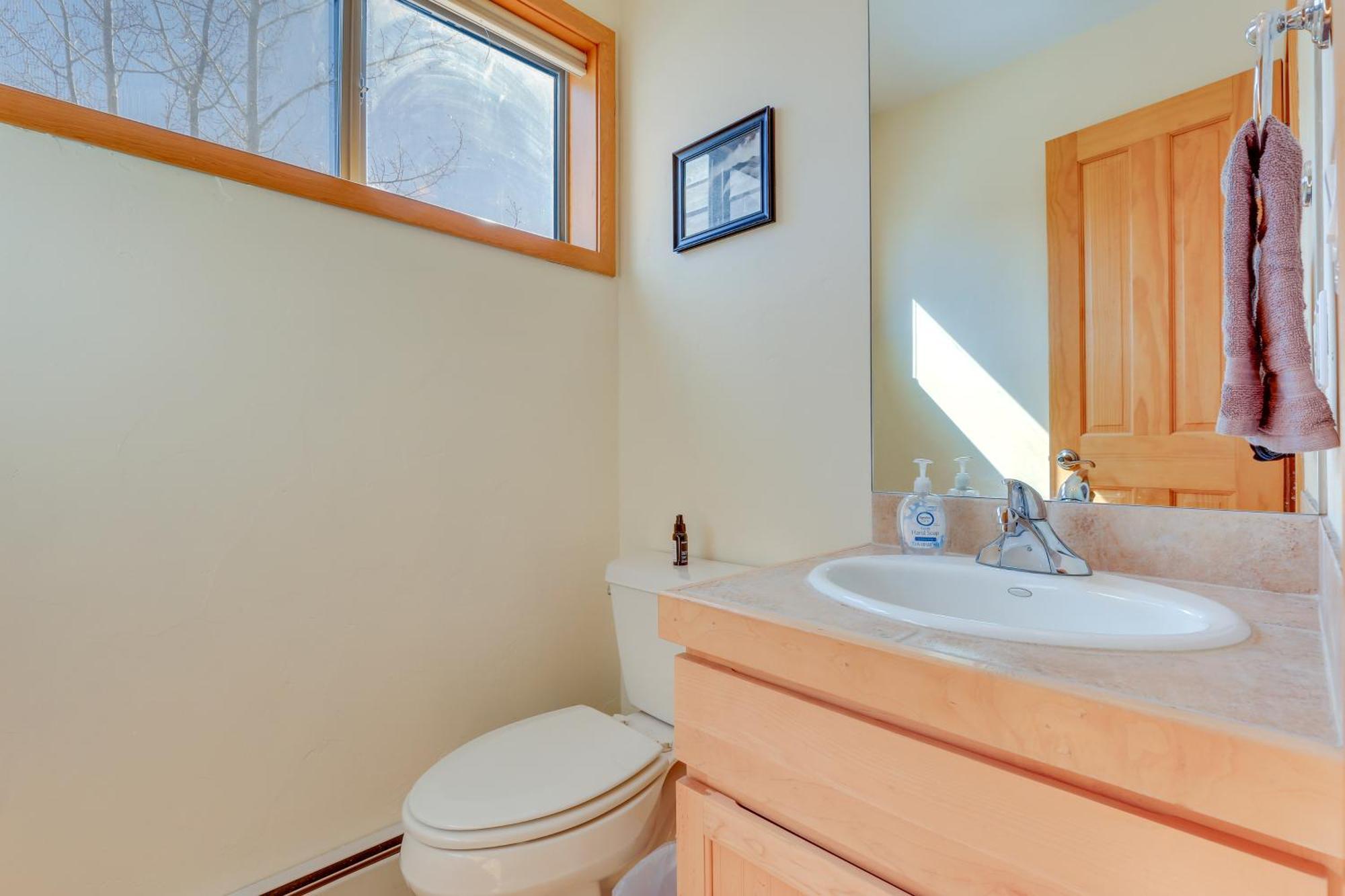 Airy Winter Park Gem With Private Outdoor Hot Tub! Villa Luaran gambar