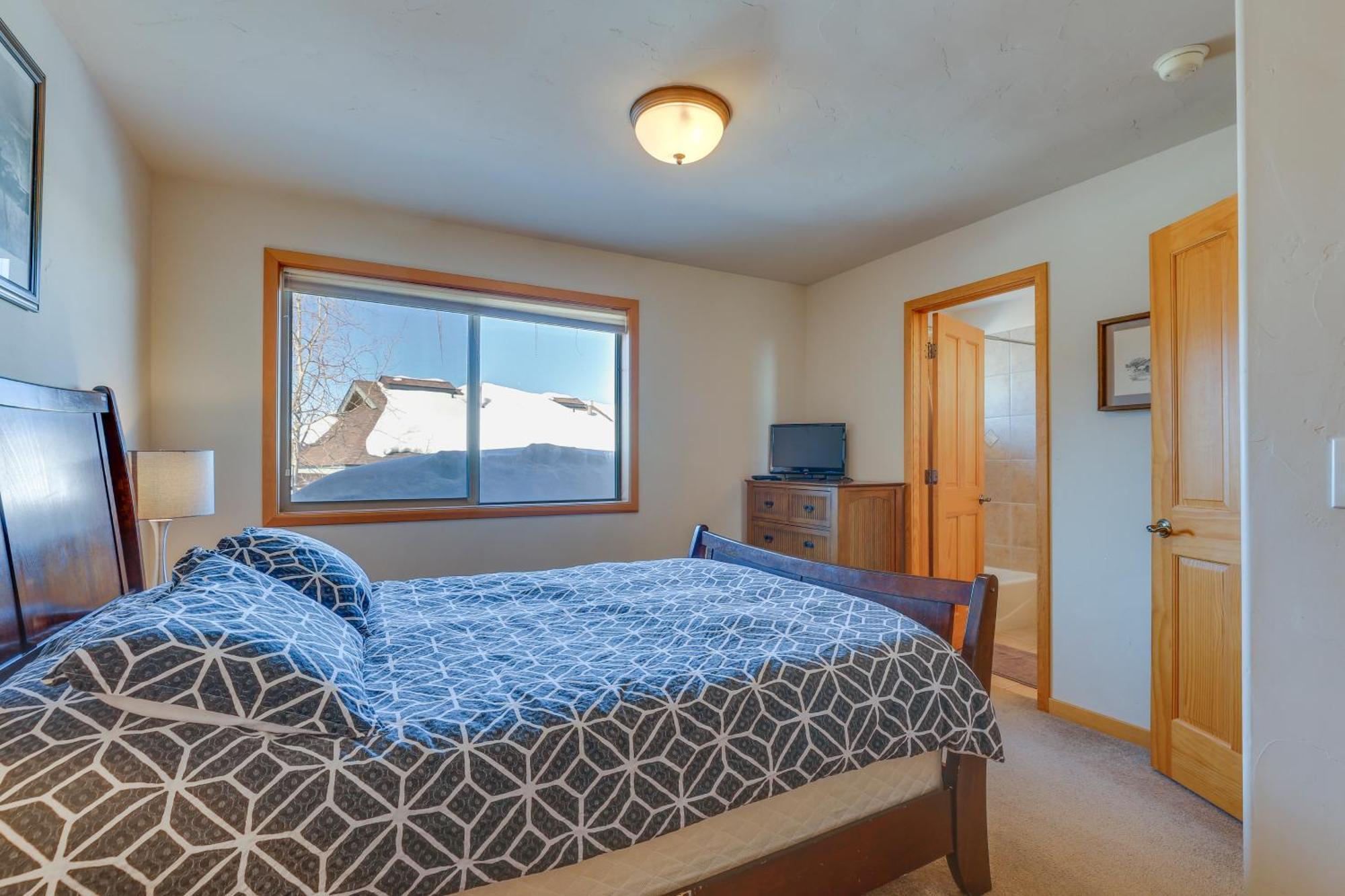 Airy Winter Park Gem With Private Outdoor Hot Tub! Villa Luaran gambar