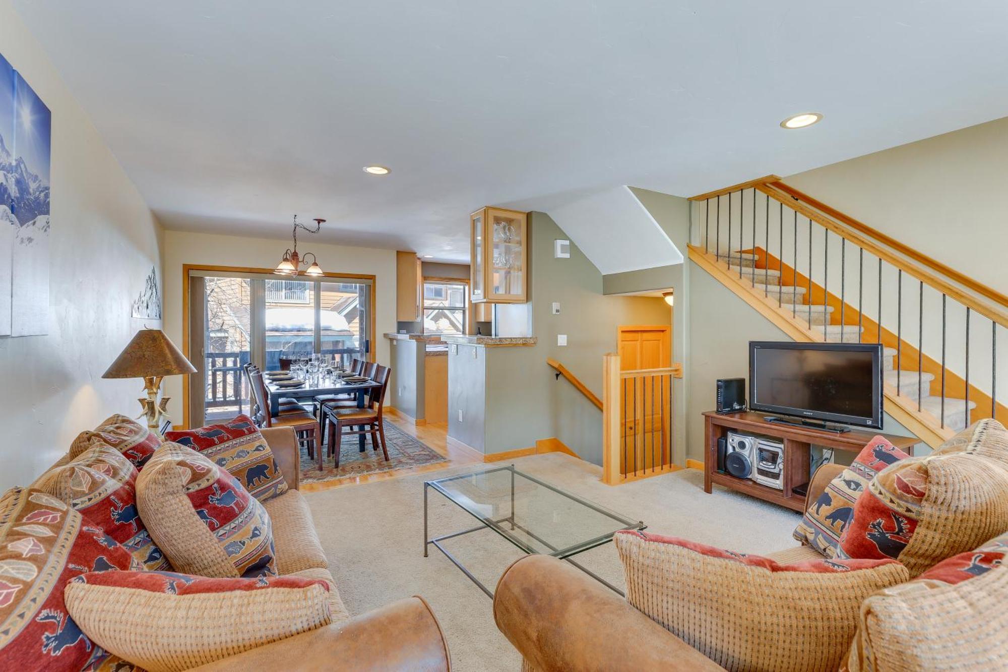 Airy Winter Park Gem With Private Outdoor Hot Tub! Villa Luaran gambar