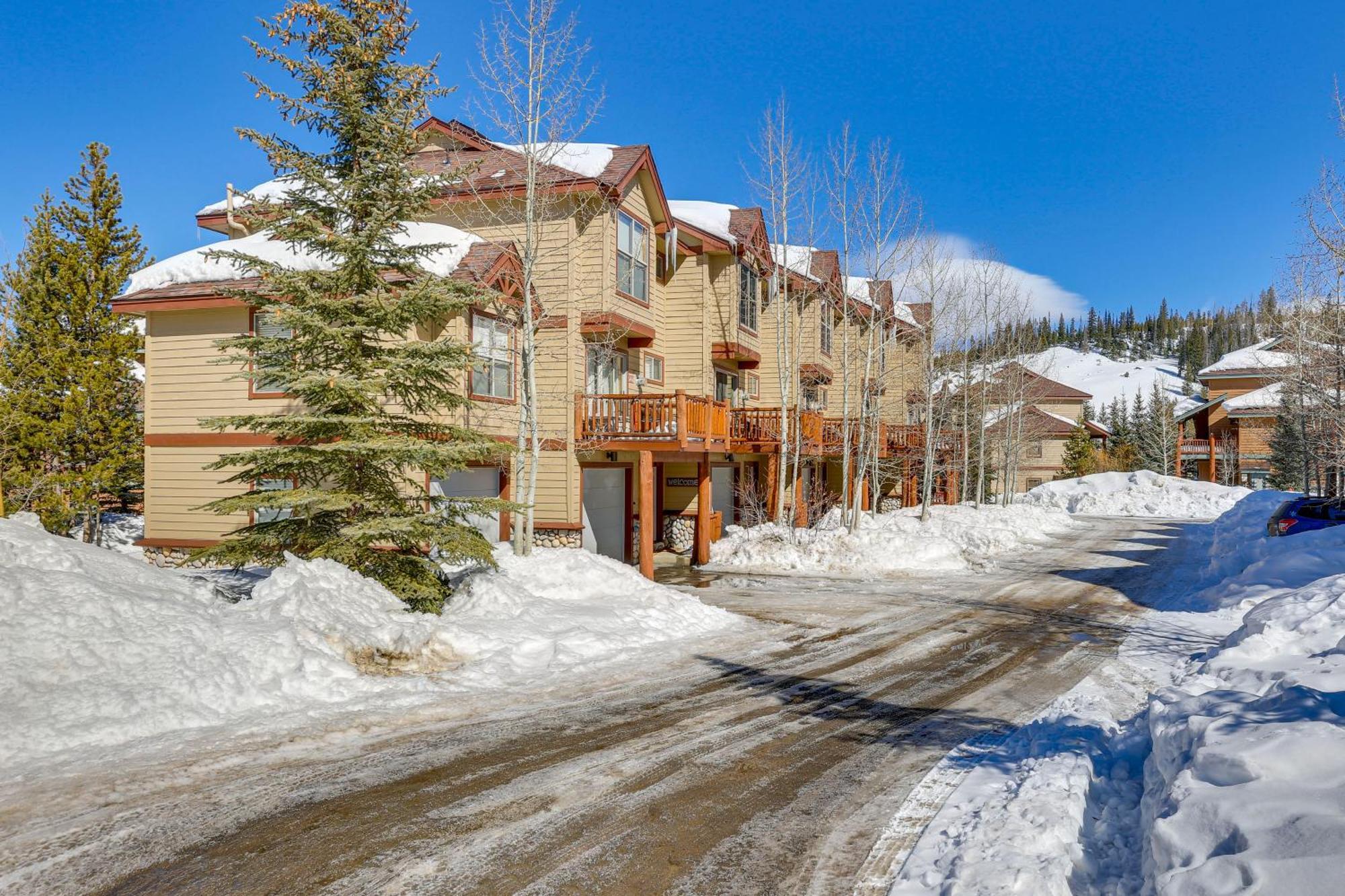 Airy Winter Park Gem With Private Outdoor Hot Tub! Villa Luaran gambar