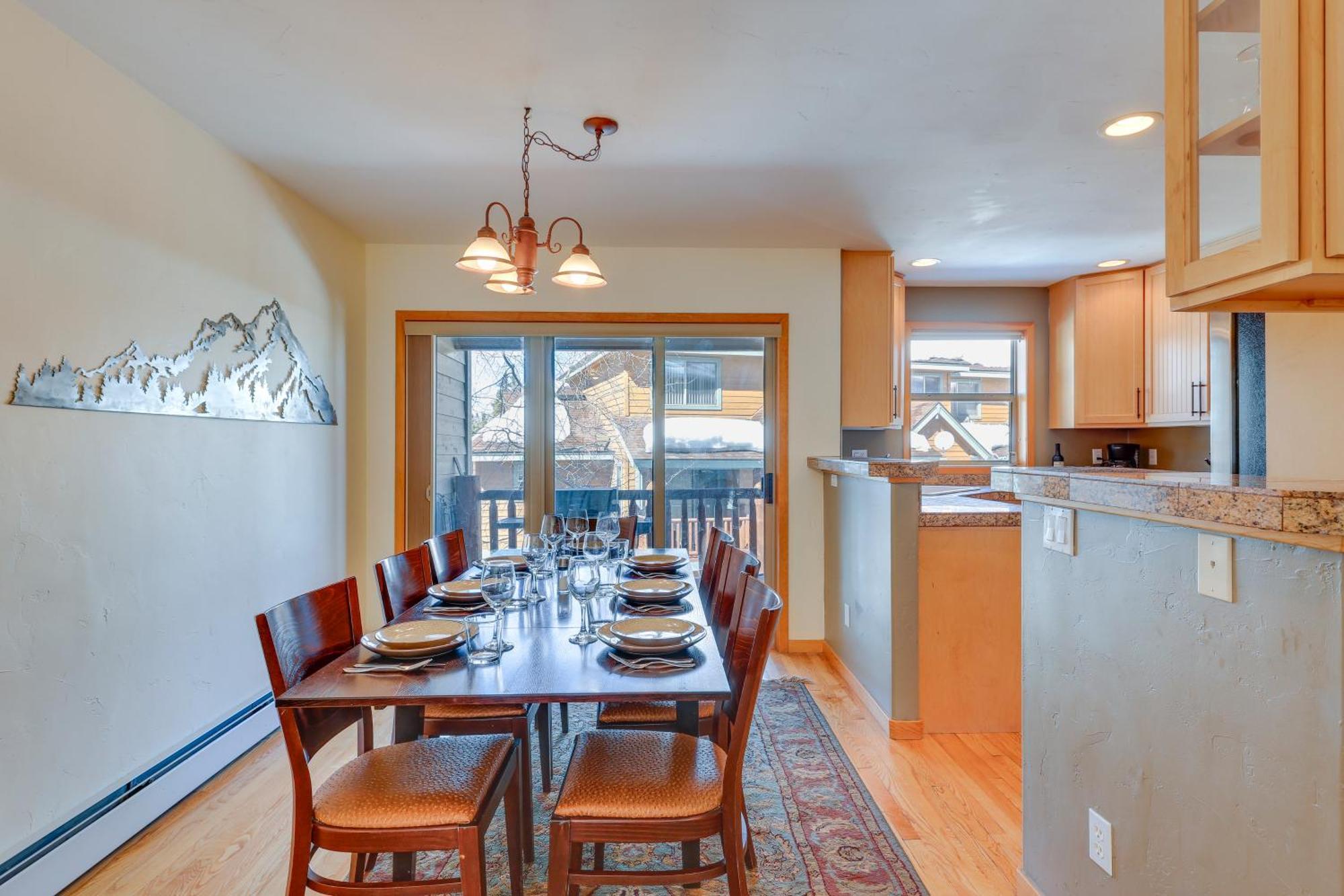 Airy Winter Park Gem With Private Outdoor Hot Tub! Villa Luaran gambar