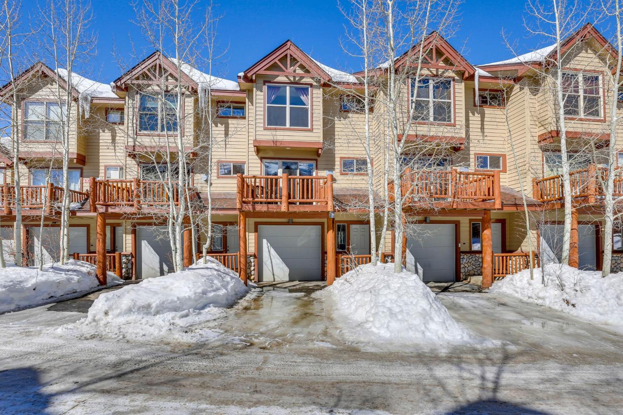 Airy Winter Park Gem With Private Outdoor Hot Tub! Villa Luaran gambar