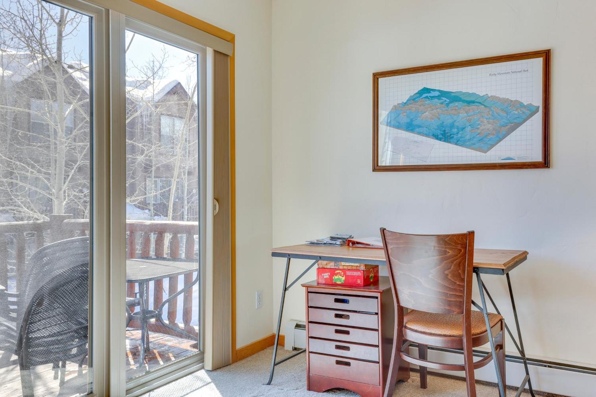 Airy Winter Park Gem With Private Outdoor Hot Tub! Villa Luaran gambar