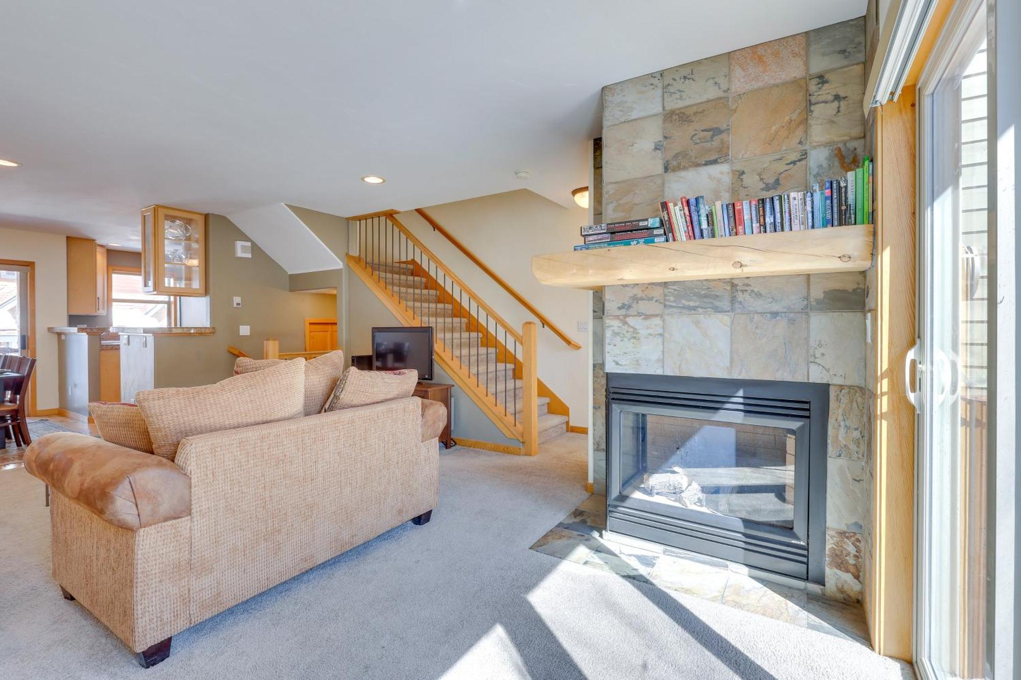 Airy Winter Park Gem With Private Outdoor Hot Tub! Villa Luaran gambar