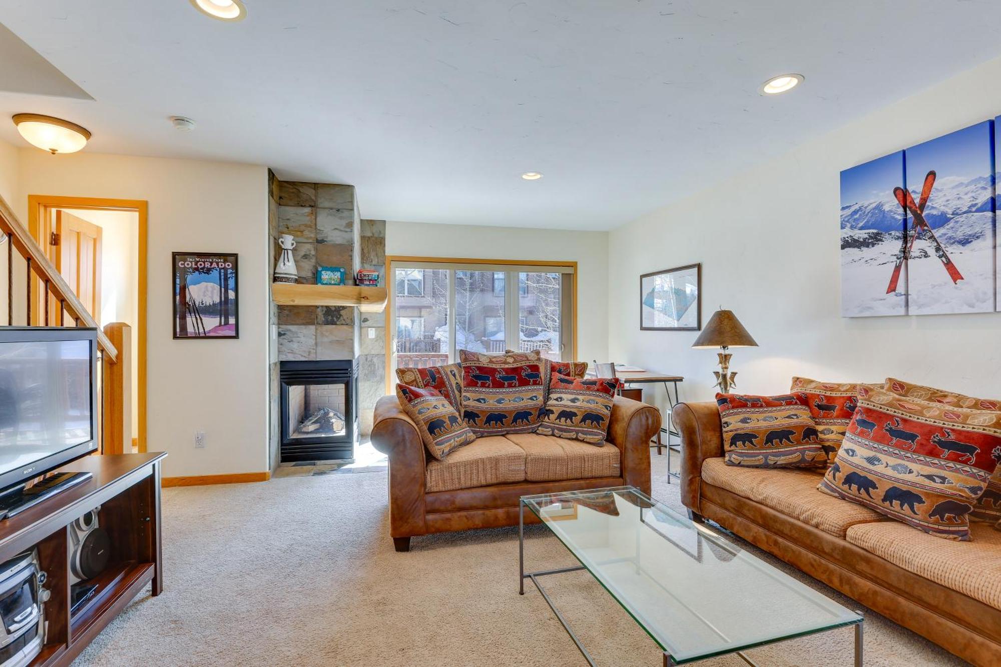 Airy Winter Park Gem With Private Outdoor Hot Tub! Villa Luaran gambar